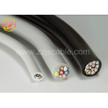 Cable de control blindado resistente al fuego